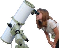 enfant telescope