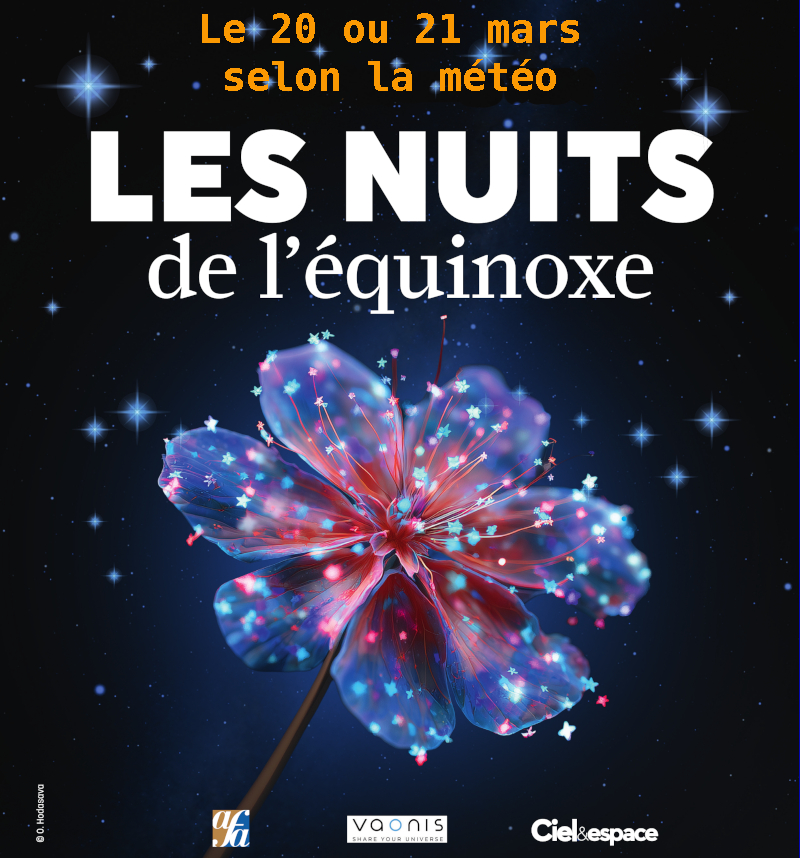affiche nuit des equinoxe 2026